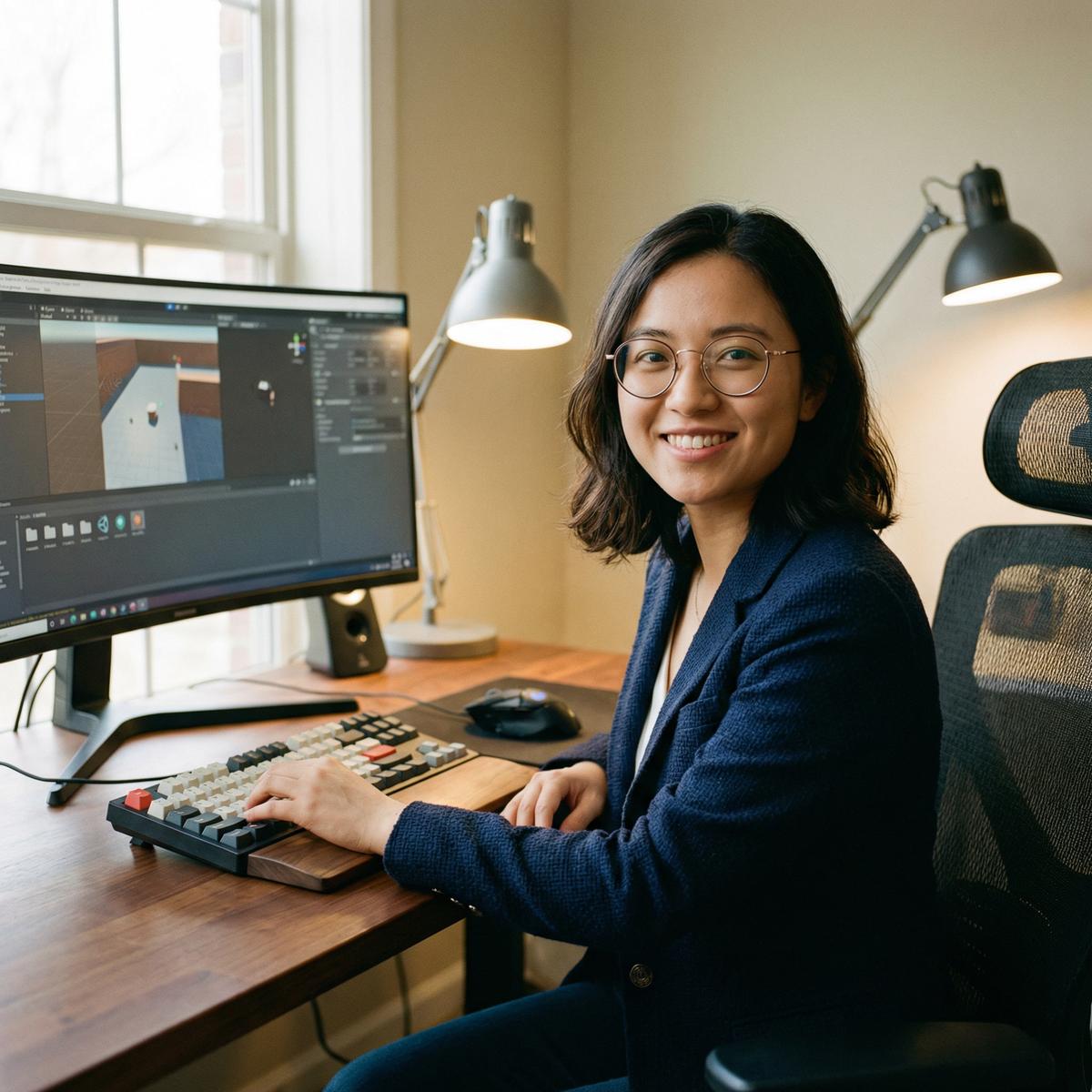 每日大赛游戏顾问赵思琪