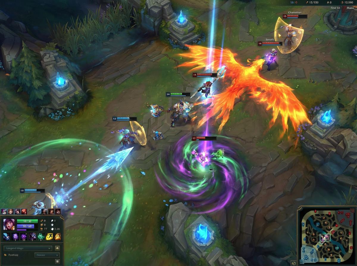 每日大赛英雄联盟视频集锦