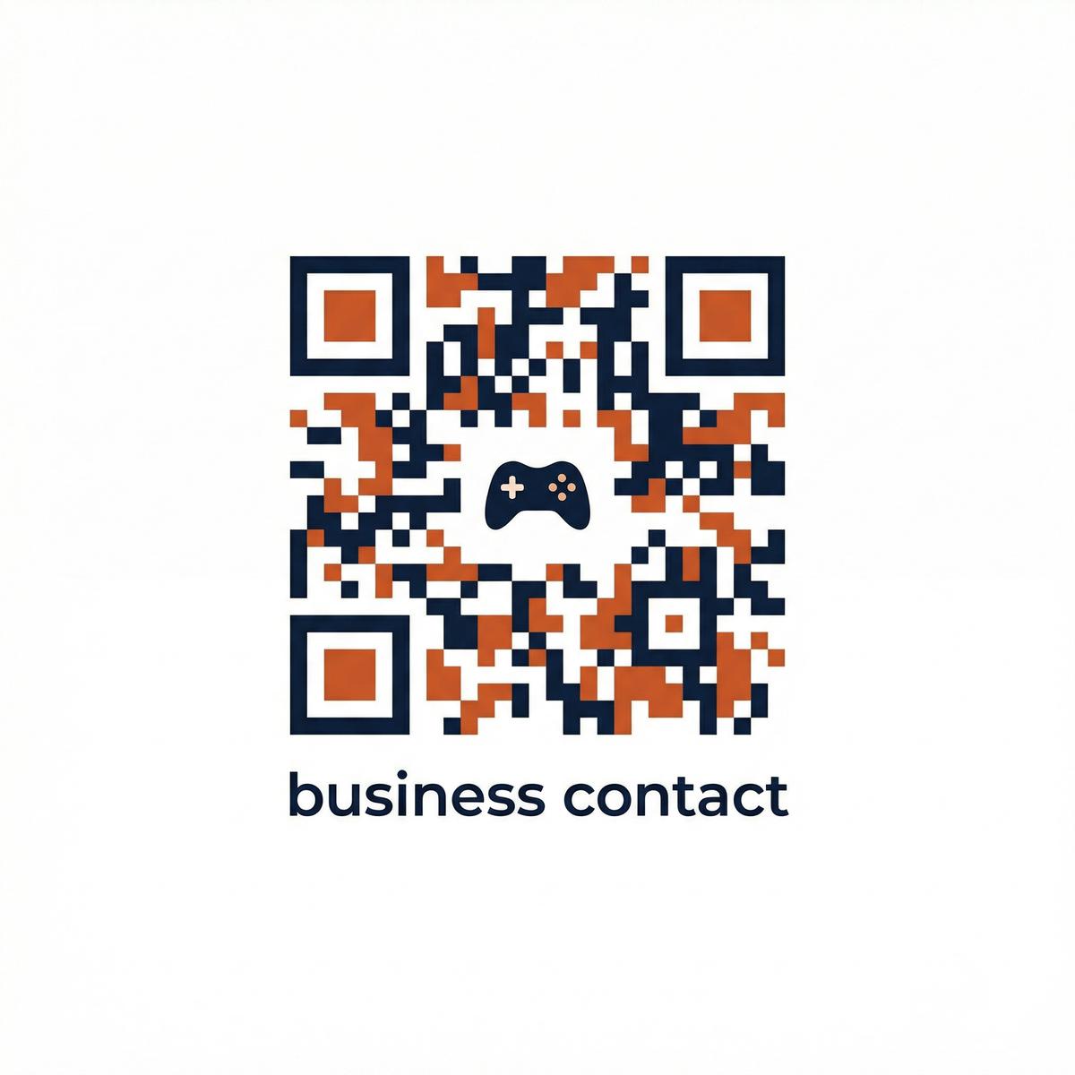 每日大赛商务二维码